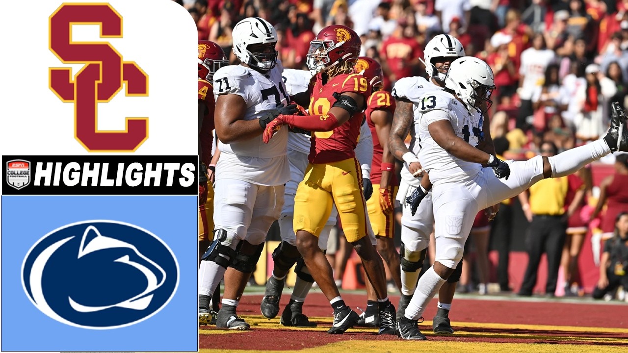 USC vs Penn State Game Highlights | College Football 2026 | NCAAF Week 6