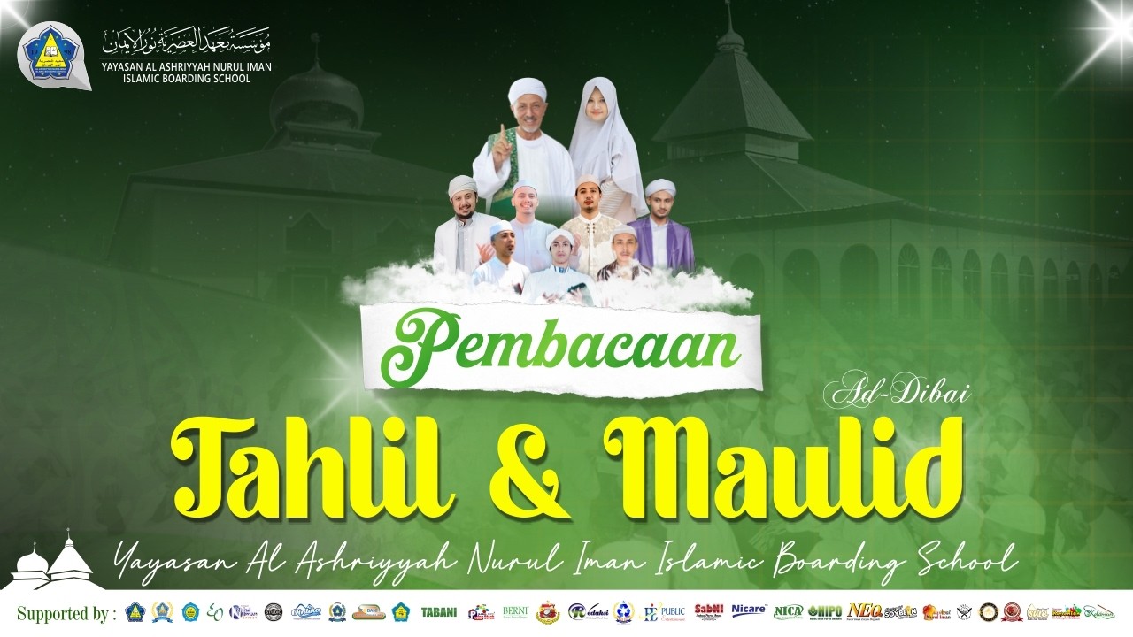 🔴[LIVE] Rutinan Malam Jum'at Pembacaan Maulid Ad-Diba'i