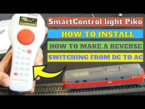 PIKO SmartControl light: Caratteristiche, Come Installarlo, Inversione di marcia, Passaggio  DC a AC