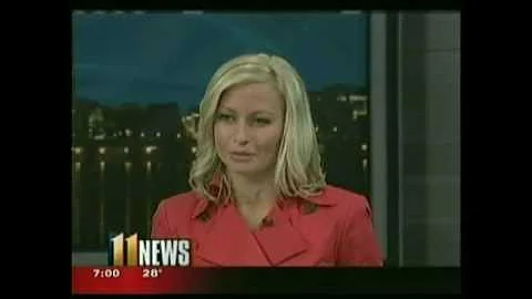 Kristin Walls - Anchoring plus weather
