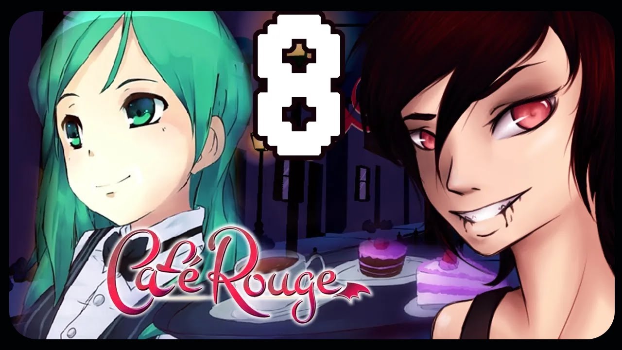 MeliZ Plays: Cafe Rouge- Valen Route [P8] - YouTube