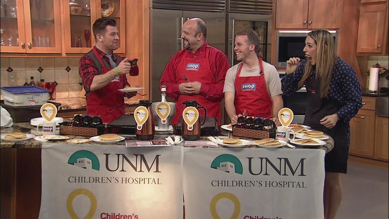 National Pancake Day at IHOP YouTube