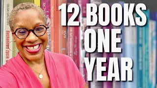 2026 One-Book-a-Month Reading Challenge | Start Reading Again 📚