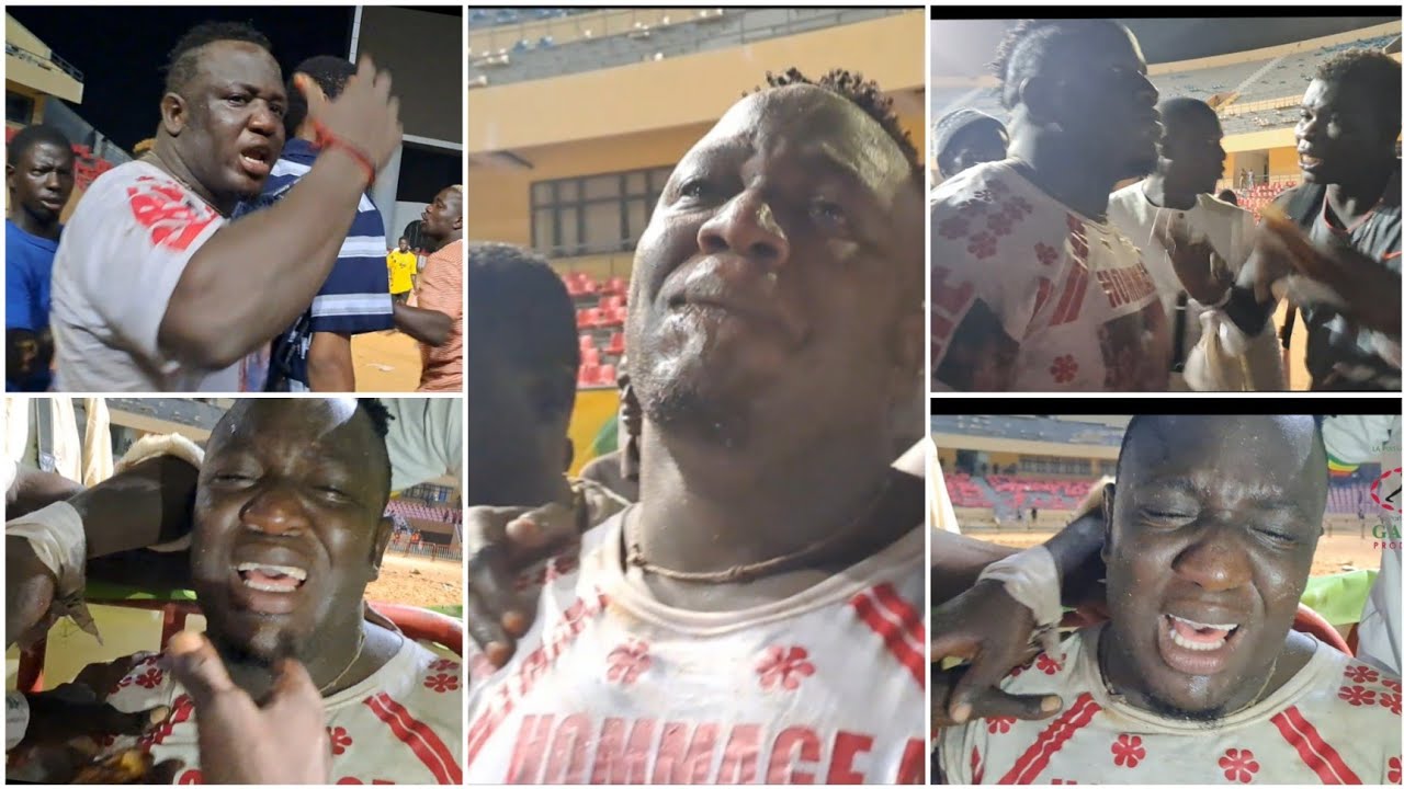 Première Réaction de Mbaye Gouye Gui aprés Sa Victoire Sur Armée , Fadam révéle 