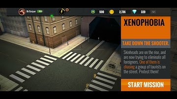 SNIPER 3D ASSASSIN - XENOPHOBIA 21/30 Tonka Bay