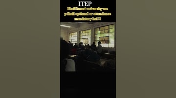 ITEP PROGRAM | NCET 2026 | attendance mandatory 😭 | #itep2025 #ncet2026 #rie #iit #nit #itepncet