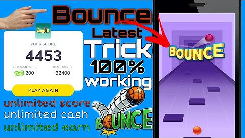MX Player Bounce game hack trick || #maalik. || MX player auto win trick bounce unlimited score