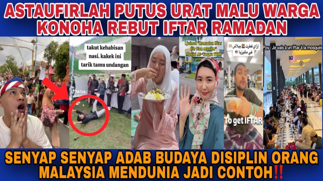 ADAB BUDAYA DISIPLIN ORANG MALAYSIA‼️JADI CONTOH BESAR BAGI NEGARA LAIN SAMPAK ORANG KOREA TERHERAN