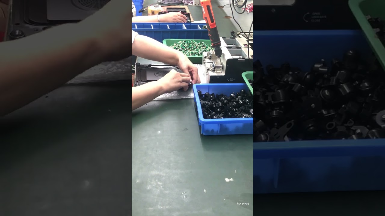 Реальный снимок завода по производству роботов для мытья окон（2）#manufacturing #factory #robotics