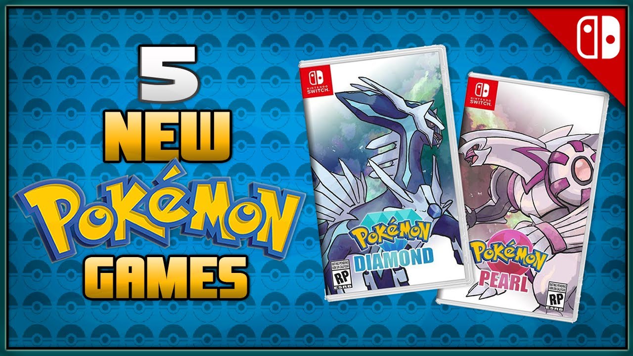 5 New Main Pokémon Games for 2021 YouTube