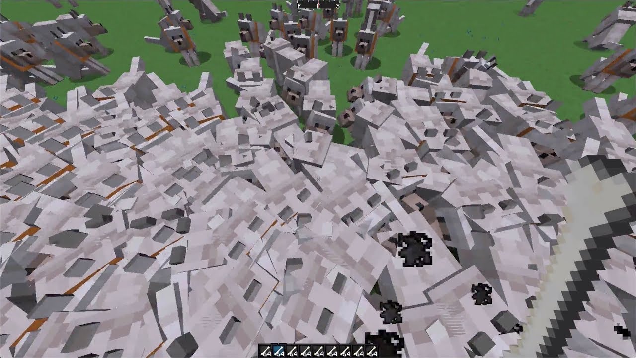 50,000 Minecraft dogs - 50,000 Minecraft dogs
