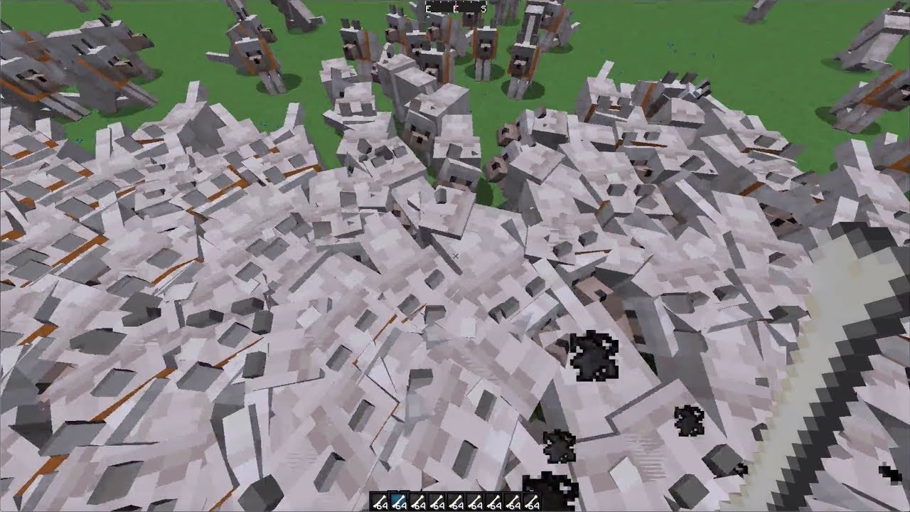 50,000 Minecraft dogs - 50,000 Minecraft dogs
