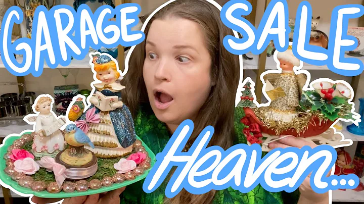 GREATEST GARAGE SALE EVER!!! Creative Vintage Asse...