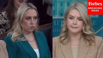 Fox News Reporter To Karoline Leavitt On Boat Strikes: 