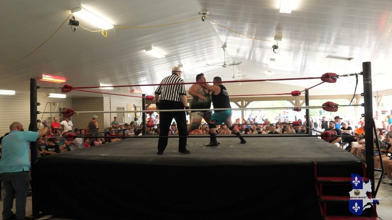 Camping Caravelle 2024 Shawn Adams vs Robby Hennessy