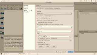 change GNS3 default linux  terminal screenshot 3