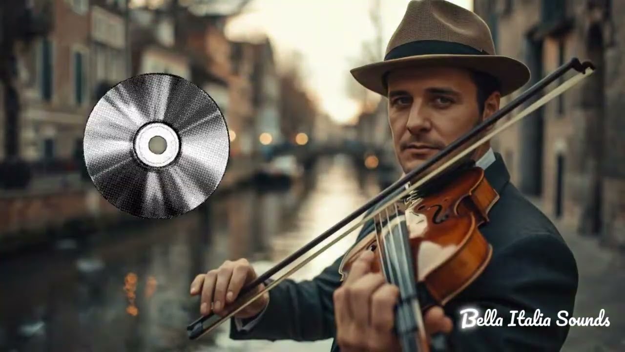 ITALIAN RIVER CAFÉ MUSIC 🇮🇹🌊 Soft Dinner Melodies 🎶 by a Cozy Roman Riverside ☕✨ Evening Vibes