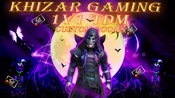 LIVE PUBG CUSTOM ROOMS, 1V1 TDM, & ROOM | Road to 4k #pubglive #1v1 #tdm #customrooms