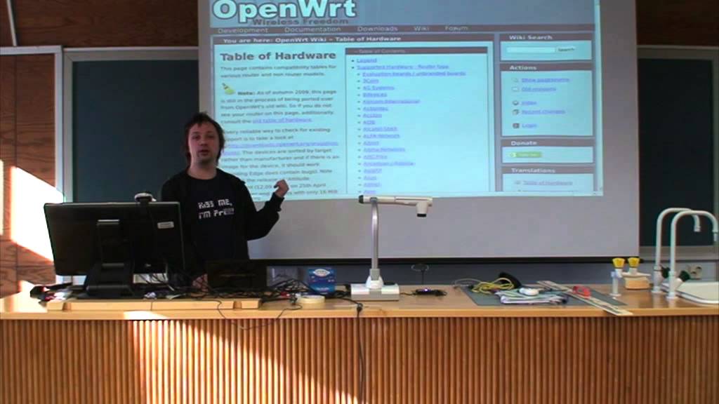 video editing software free Day 3 - Lecture: OpenWRT