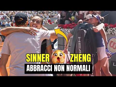 Video Jannik Sinner & Qinwen Zheng — Gli Abbracci Che Nessuno Sa Spiegare