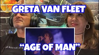 GRETA VAN FLEET- Age Of Man Live / Reaction