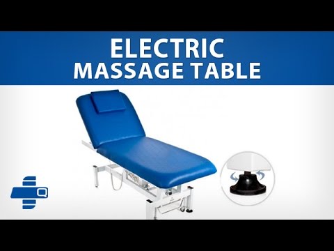 Electric Massage Table (QM-9341AZ)