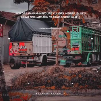 literasi truk 30 detik
