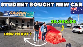 Student Buy New CAR in Australia | Indian Student | Alpha Gourav screenshot 4