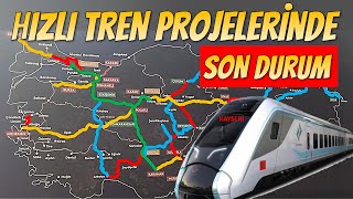 Hızlı Tren Projelerinde Son Durum - Ocak 2022