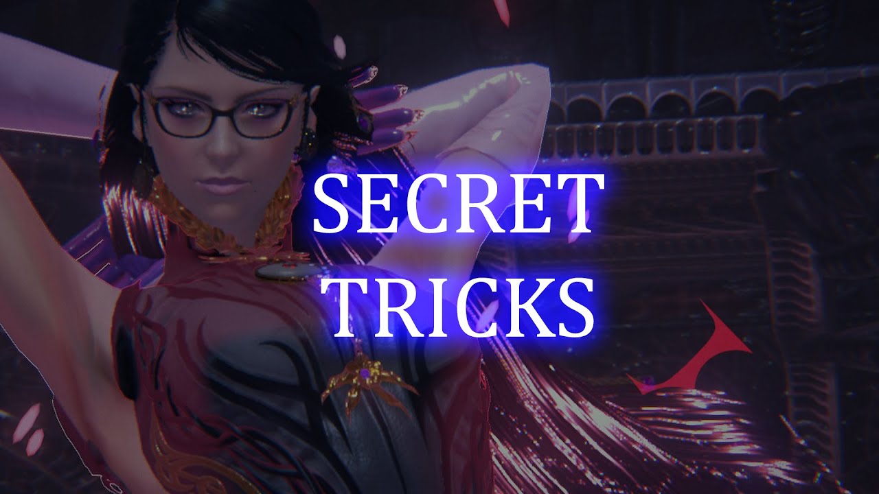 Bayonetta 3 5 secrets the game hide from you