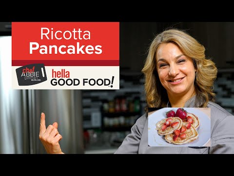 Video: Yuav Ua Li Cas Ua Kom Cov Zaub Ricotta Pancakes