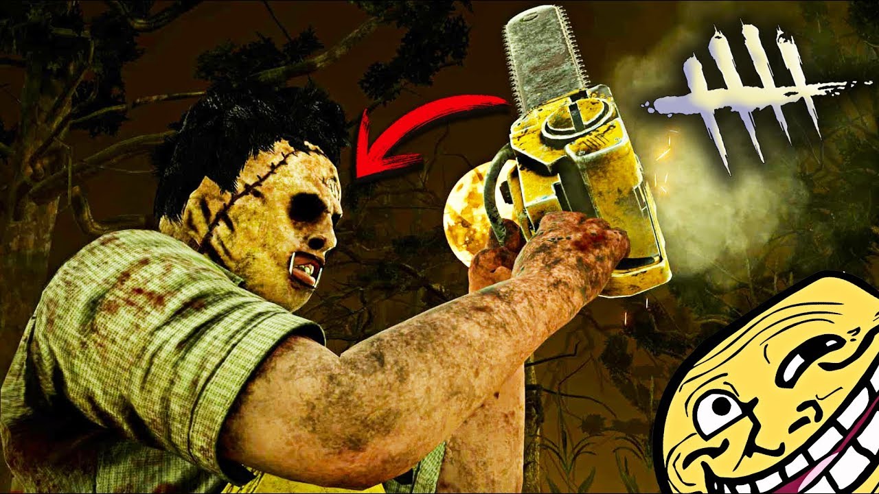 LEATHERFACE EL CANIBAL (CaraLona) XD NUEVO ASESINO - DEAD BY DAYLIGHT