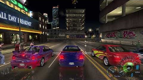 Need For Speed Underground - Extreme Graphics Mods Complete ShowCase