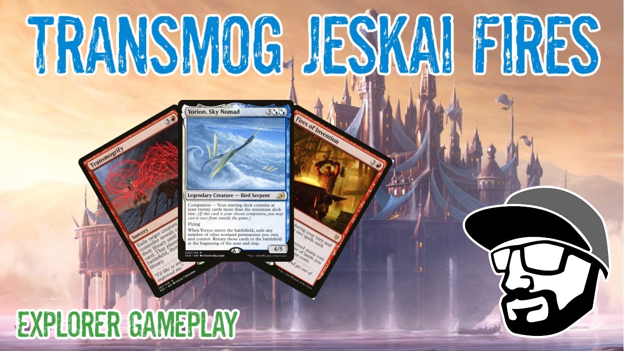 Sweet Jeskai Fires Transmogrify Deck MTG Arena Explorer Gameplay