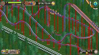 RCT Classic - Million Dollar Mission Ep. 29 *Multi-Dimension Roller Coaster*