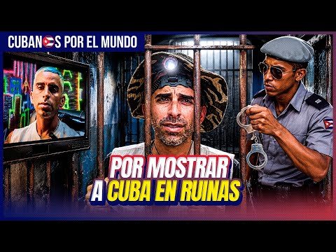 Edel Ceballos arrestado en Cuba por grabar una base militar abandonada