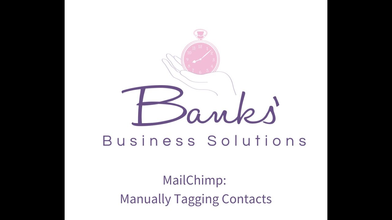 Bulk tagging in MailChimp