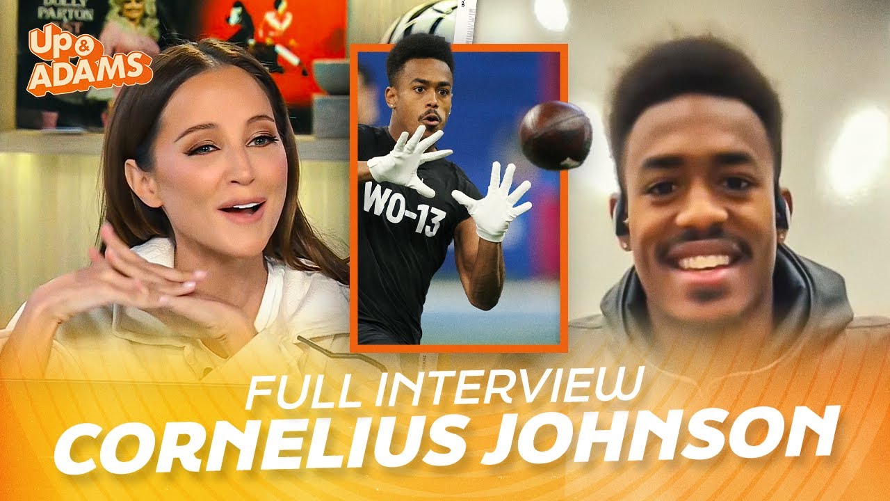 Cornelius Johnson Doesn't Know What Garage Sales Are, But Loves JJ McCarthy & Jim Harbaugh YouTube