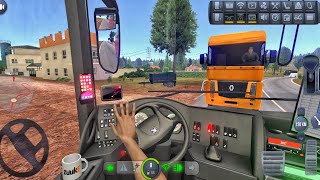 Bus Simulator Ultimate: Luxury Bus Offroad Driving - Android Gameplay