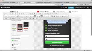 Create Beautiful Lead Capture Popups with Popup Generator (without Plugin)