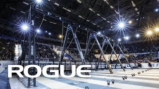 The 25' A-Frame — The 2017 CrossFit Games
