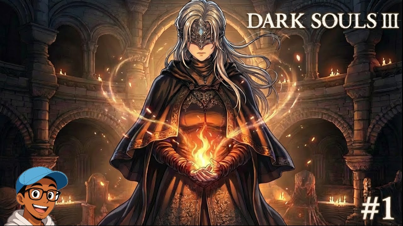 Pushing to 300 Subscribers | Dark Souls 3 Ep.1