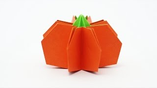 Origami Pumpkin (Jo Nakashima) - Halloween 🎃 Guide