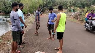 Red snapper ( तांबोसा ) hand line fishing