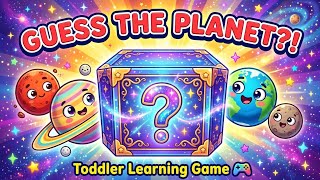 Guess the Planet?! 🪐 Interactive Space Game for Kids | Galaxy Giggles