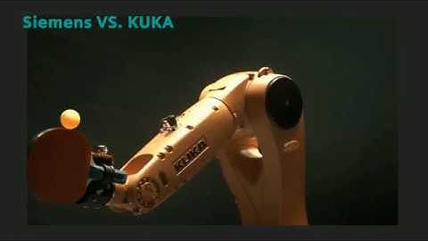 Siemens PLC VS. KUKA Robot Concept