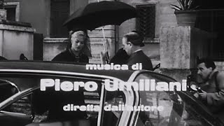Piero Umiliani –  A porte chiuse  (Opening Titles)