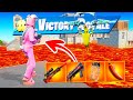 Alleen VUUR LOOT CHALLENGE Tegen 99 BOTS In Fortnite!