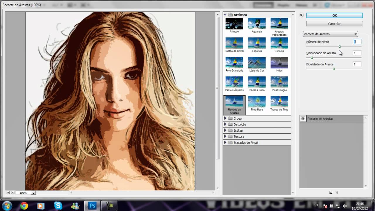 Efeito de desenho nas fotos 6 Efeito de desenho nas fotos 69