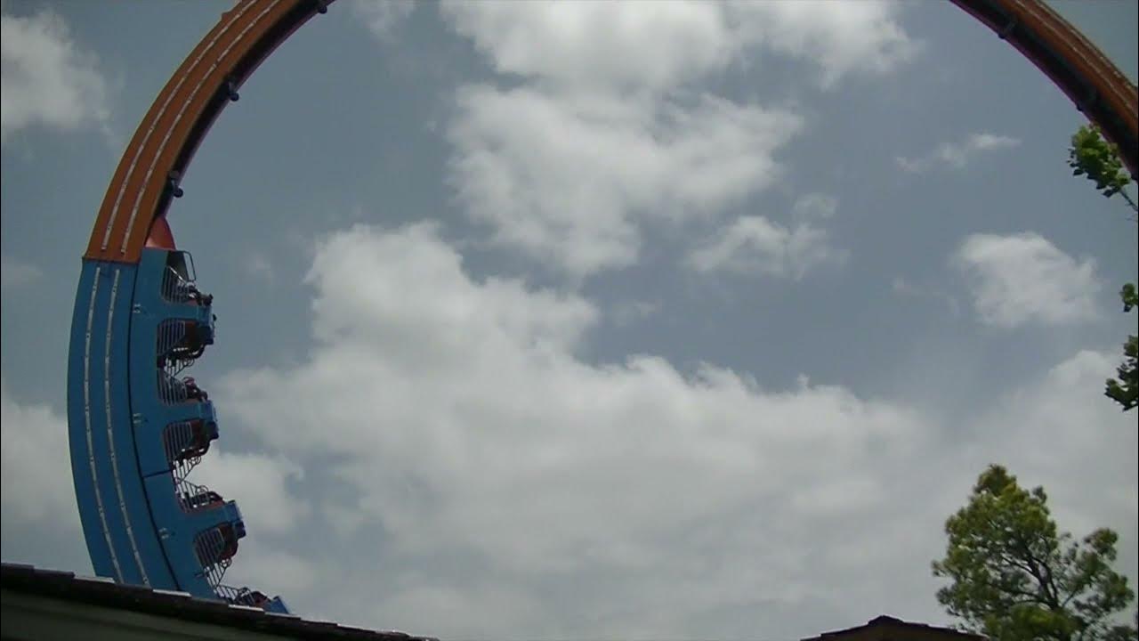 Brain Drain offride Frontier City YouTube